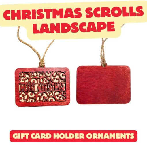 Gift Card Holder Ornaments Landscape - Image 6