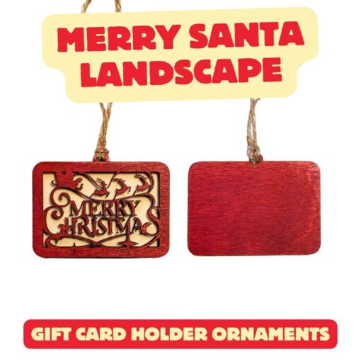 Gift Card Holder Ornaments Landscape - Image 10