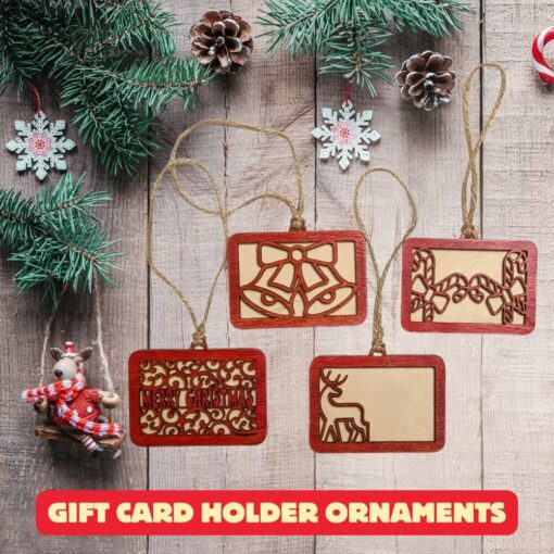 Gift Card Holder Ornaments Landscape