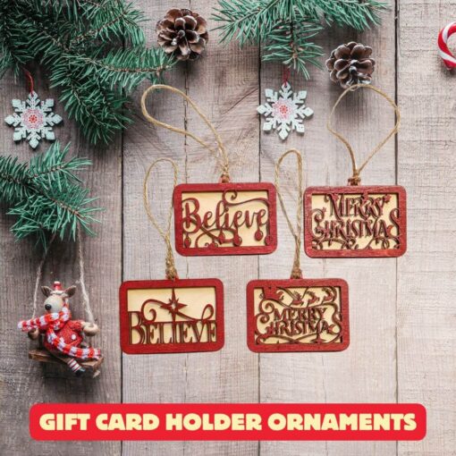 Gift Card Holder Ornaments Landscape - Image 2