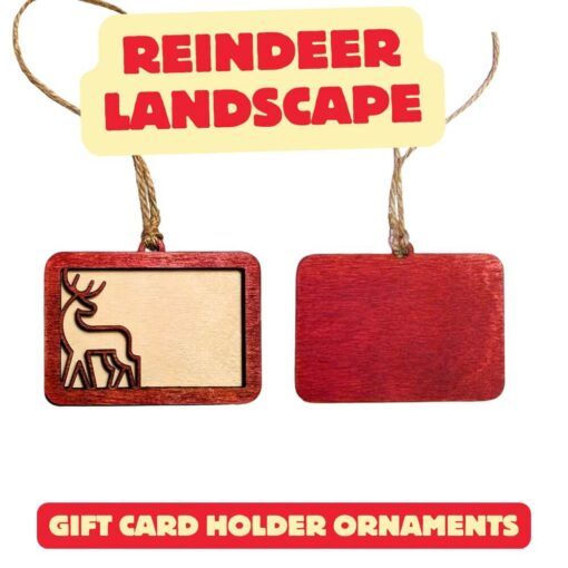 Gift Card Holder Ornaments Landscape - Image 5