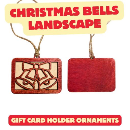 Gift Card Holder Ornaments Landscape - Image 3