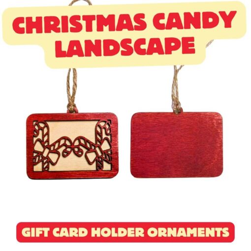 Gift Card Holder Ornaments Landscape - Image 4