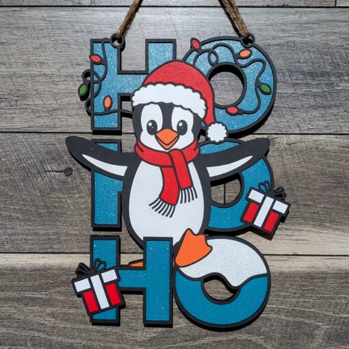 HO HO HO Penguin