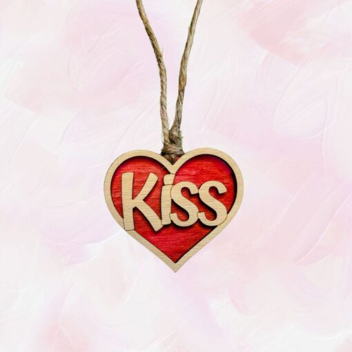 Eco-Friendly Heart-Shaped Air Freshener: Personalized Gift for Valentine's Day & Anniversaries - Image 11