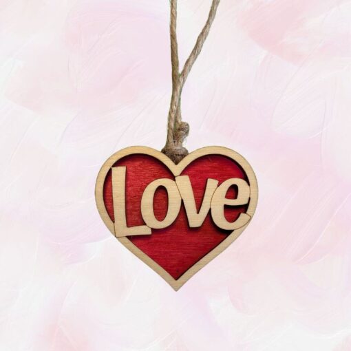 Eco-Friendly Heart-Shaped Air Freshener: Personalized Gift for Valentine's Day & Anniversaries - Image 13