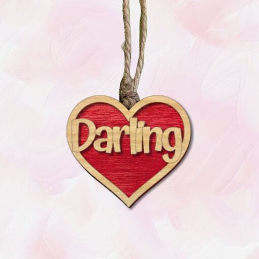 Eco-Friendly Heart-Shaped Air Freshener: Personalized Gift for Valentine's Day & Anniversaries - Image 14