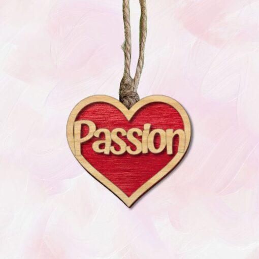 Eco-Friendly Heart-Shaped Air Freshener: Personalized Gift for Valentine's Day & Anniversaries - Image 15