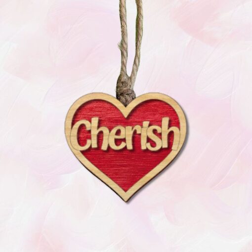 Eco-Friendly Heart-Shaped Air Freshener: Personalized Gift for Valentine's Day & Anniversaries - Image 4