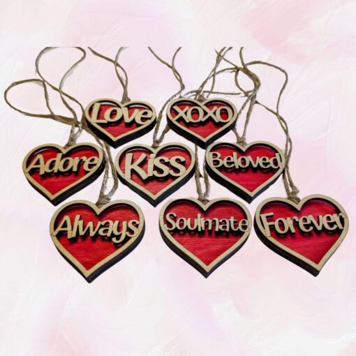 Eco-Friendly Heart-Shaped Air Freshener: Personalized Gift for Valentine's Day & Anniversaries - Image 2