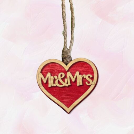 Eco-Friendly Heart-Shaped Air Freshener: Personalized Gift for Valentine's Day & Anniversaries - Image 5