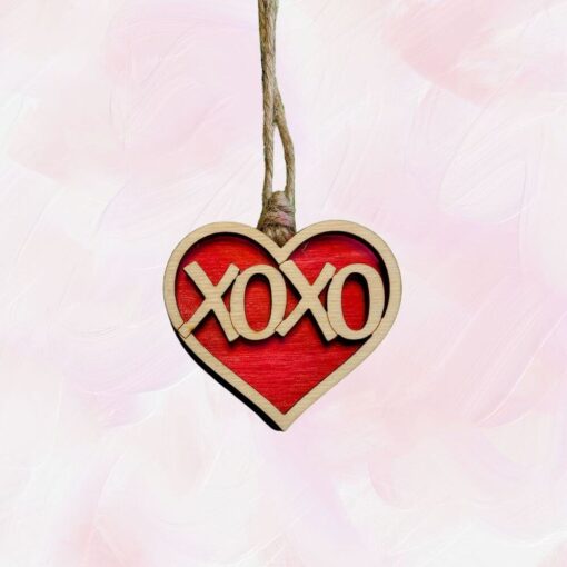 Eco-Friendly Heart-Shaped Air Freshener: Personalized Gift for Valentine's Day & Anniversaries - Image 6