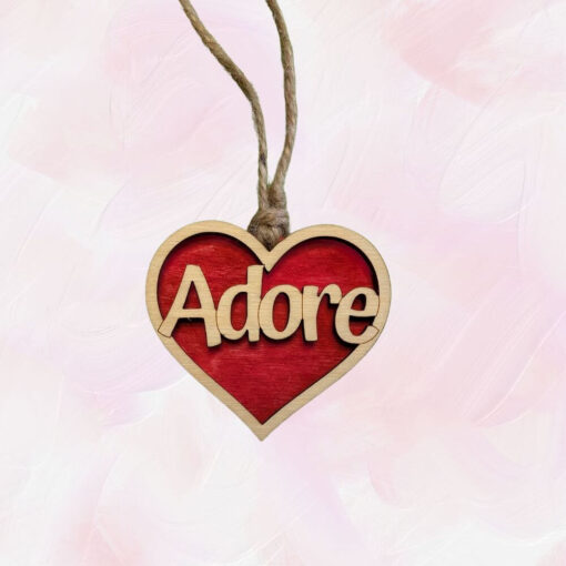 Eco-Friendly Heart-Shaped Air Freshener: Personalized Gift for Valentine's Day & Anniversaries - Image 7