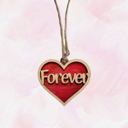 Eco-Friendly Heart-Shaped Air Freshener: Personalized Gift for Valentine's Day & Anniversaries - Image 10