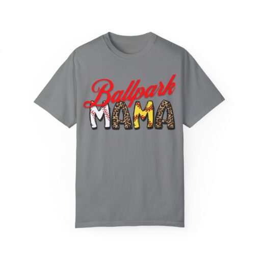 Ballpark Mama T-Shirt - Perfect for Game Days, Mother's Day Gift, Sports Fans, Casual Wear, Summer Outings - Image 13