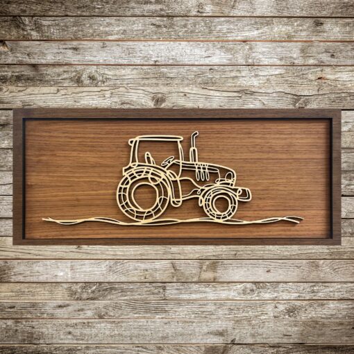 On the Farm Designs - Tractor