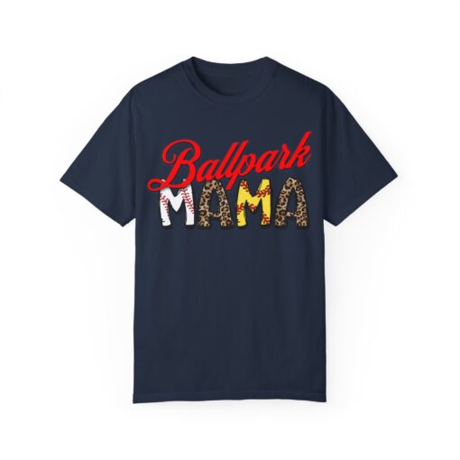 Ballpark Mama T-Shirt - Perfect for Game Days, Mother's Day Gift, Sports Fans, Casual Wear, Summer Outings - Image 19