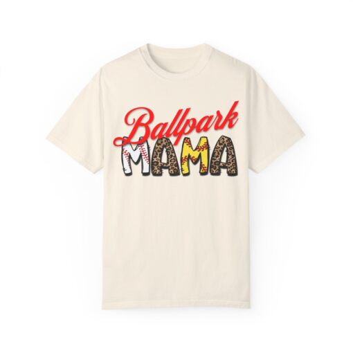 Ballpark Mama T-Shirt - Perfect for Game Days, Mother's Day Gift, Sports Fans, Casual Wear, Summer Outings - Image 7