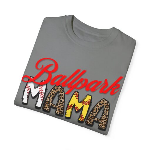 Ballpark Mama T-Shirt - Perfect for Game Days, Mother's Day Gift, Sports Fans, Casual Wear, Summer Outings - Image 14