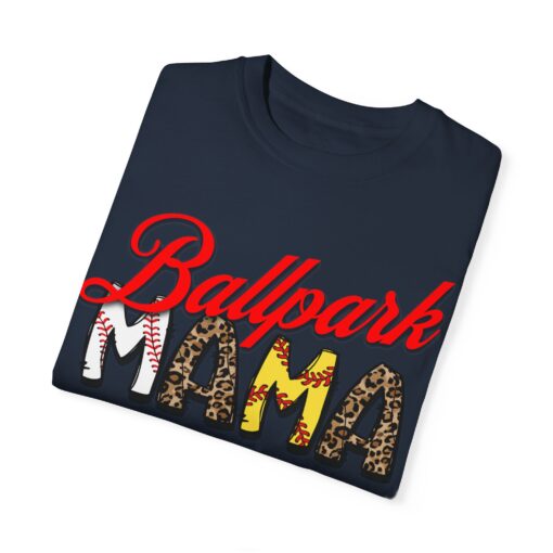 Ballpark Mama T-Shirt - Perfect for Game Days, Mother's Day Gift, Sports Fans, Casual Wear, Summer Outings - Image 20