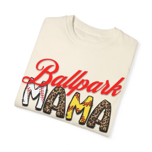 Ballpark Mama T-Shirt - Perfect for Game Days, Mother's Day Gift, Sports Fans, Casual Wear, Summer Outings - Image 12