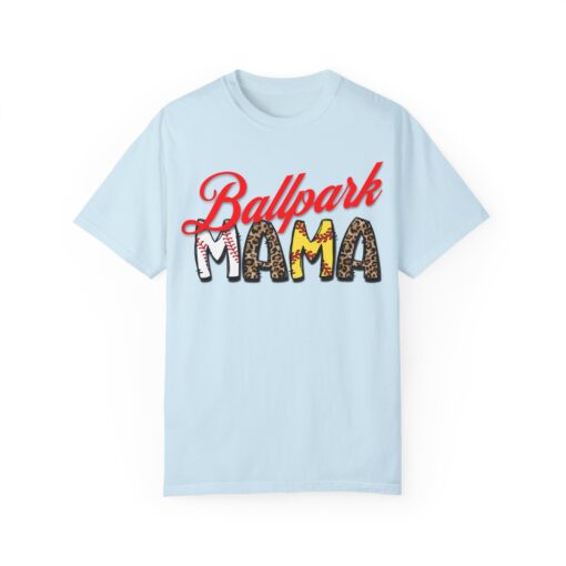 Ballpark Mama T-Shirt - Perfect for Game Days, Mother's Day Gift, Sports Fans, Casual Wear, Summer Outings - Image 15