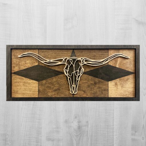 On the Farm Designs - Longhorn - Image 2