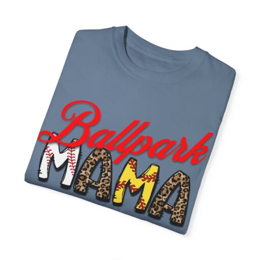 Ballpark Mama T-Shirt - Perfect for Game Days, Mother's Day Gift, Sports Fans, Casual Wear, Summer Outings - Image 18