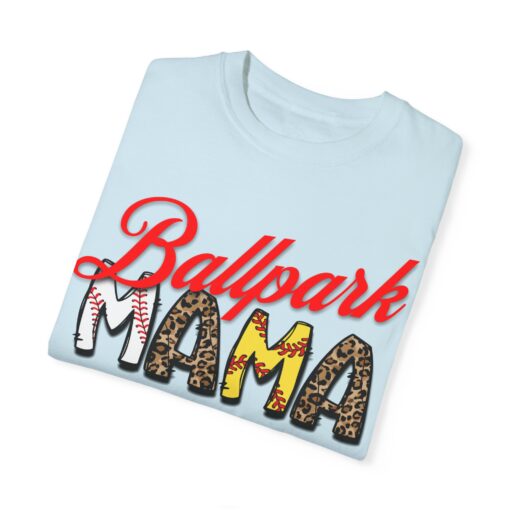 Ballpark Mama T-Shirt - Perfect for Game Days, Mother's Day Gift, Sports Fans, Casual Wear, Summer Outings - Image 16