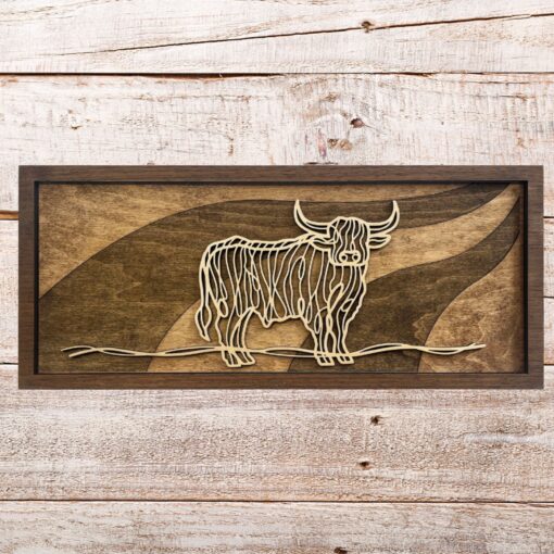 On the Farm Designs - Highland Cow - Image 2