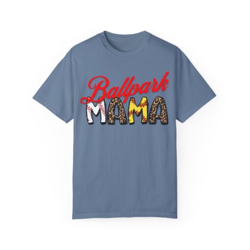 Ballpark Mama T-Shirt - Perfect for Game Days, Mother's Day Gift, Sports Fans, Casual Wear, Summer Outings - Image 17