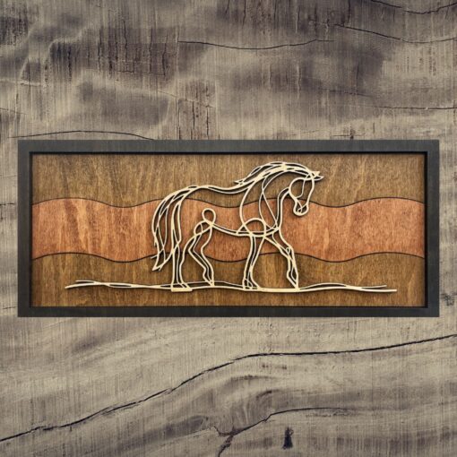 On the Farm Designs - Horse - Image 2