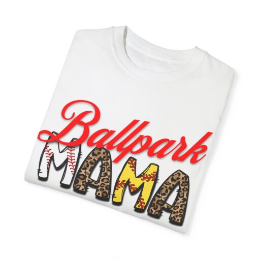 Ballpark Mama T-Shirt - Perfect for Game Days, Mother's Day Gift, Sports Fans, Casual Wear, Summer Outings - Image 11